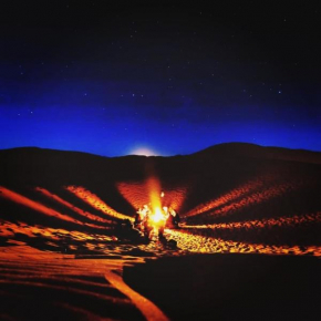 Sahara camping